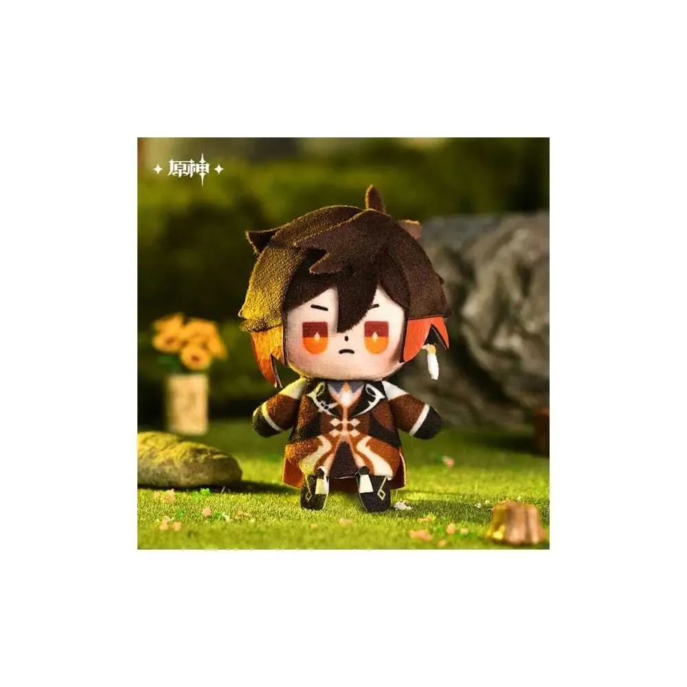 Genshin Impact Genshin Fes 2023 Mini Plüschfigur Zhongli 10 cm