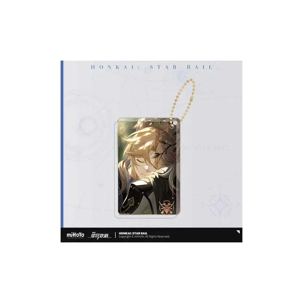 Honkai: Star Rail Light Cone Acryl Schlüsselanhänger Yanqing Sleep like the Dead 4 cm
