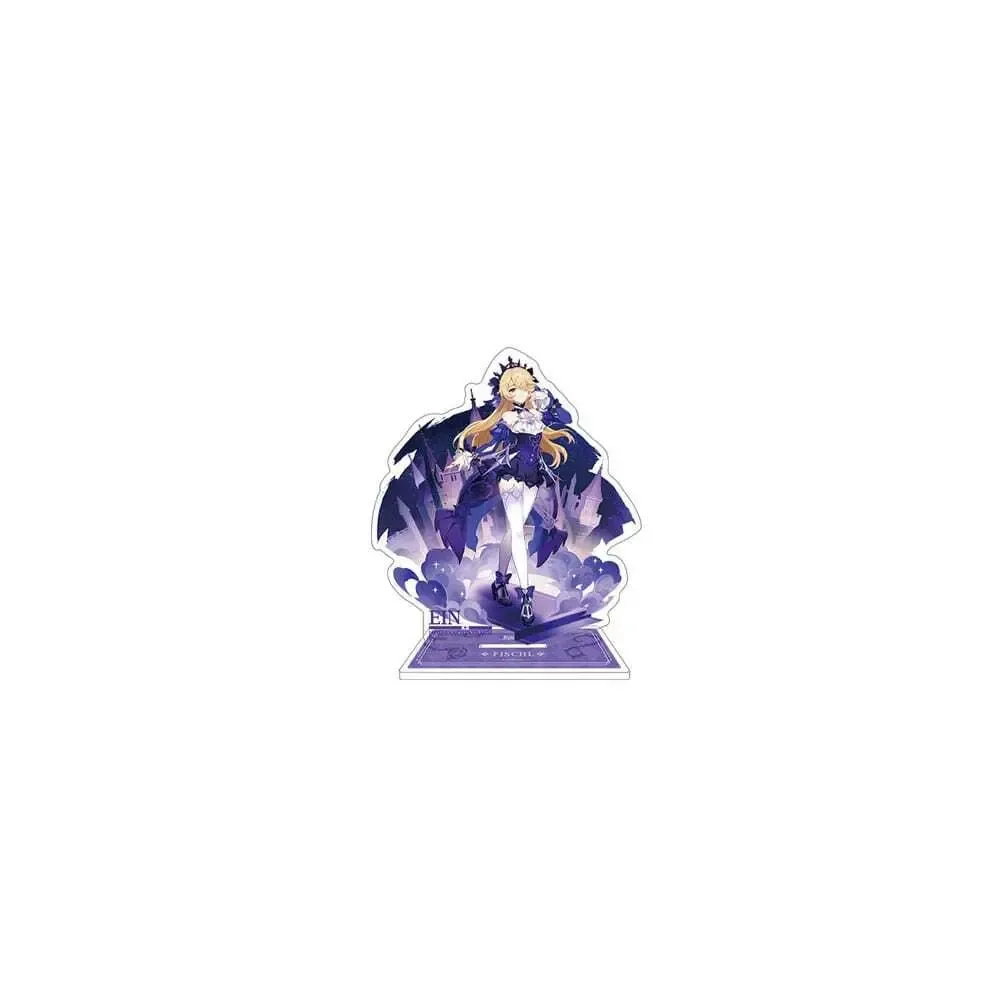 Genshin Impact Premium Acryl Figur Summer Fantasia Fischl 13 cm
