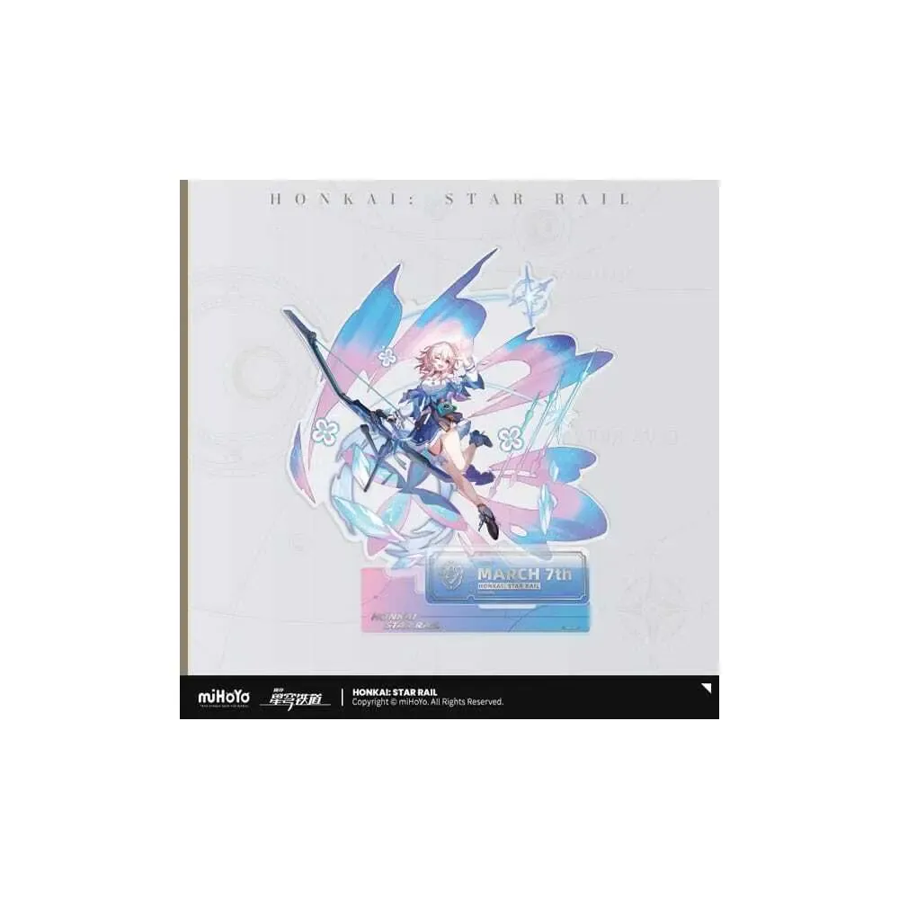 Honkai: Star Rail Acryl Figur March 7th 17 cm