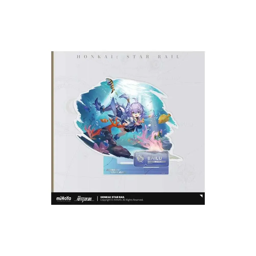 Honkai: Star Rail Acryl Figur Bailu 20 cm