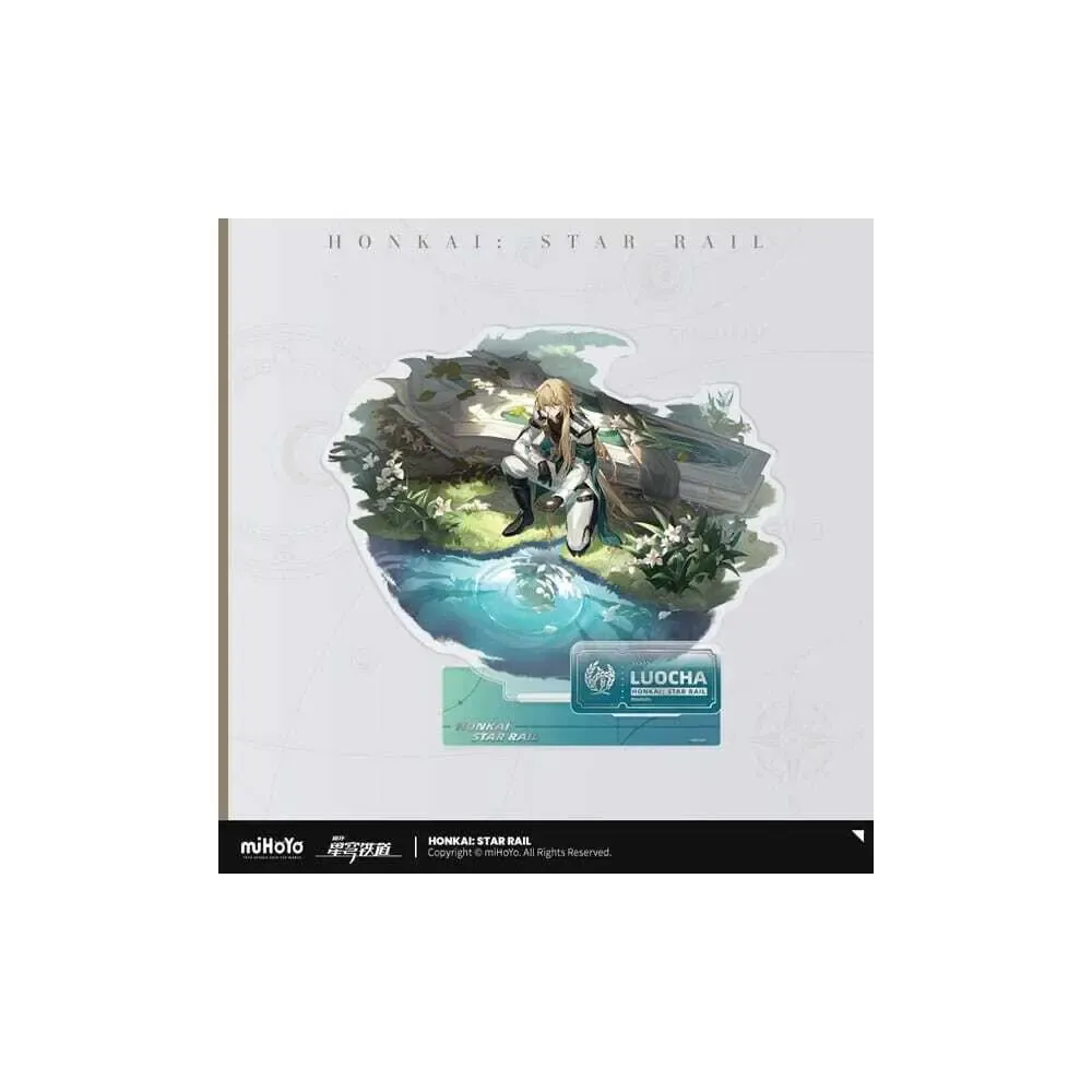 Honkai: Star Rail Acryl Figur Luocha 20 cm
