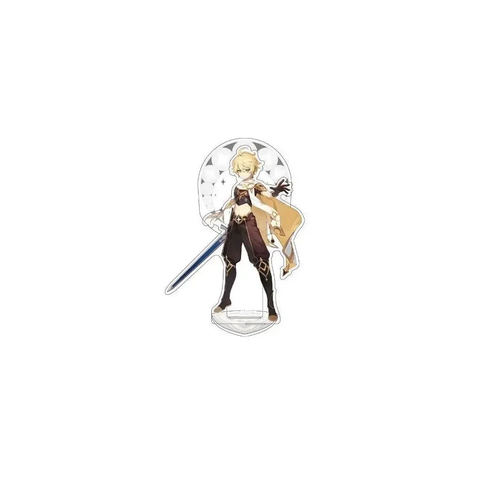 Genshin Impact Traveler Theme Series Character Acryl Figur Traveler Aether 14 cm
