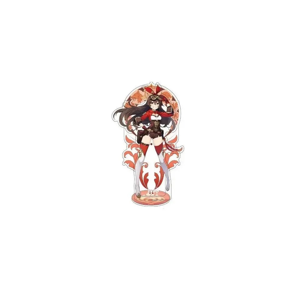 Genshin Impact Mondstadt Theme Series Character Acryl Figur Amber 14 cm