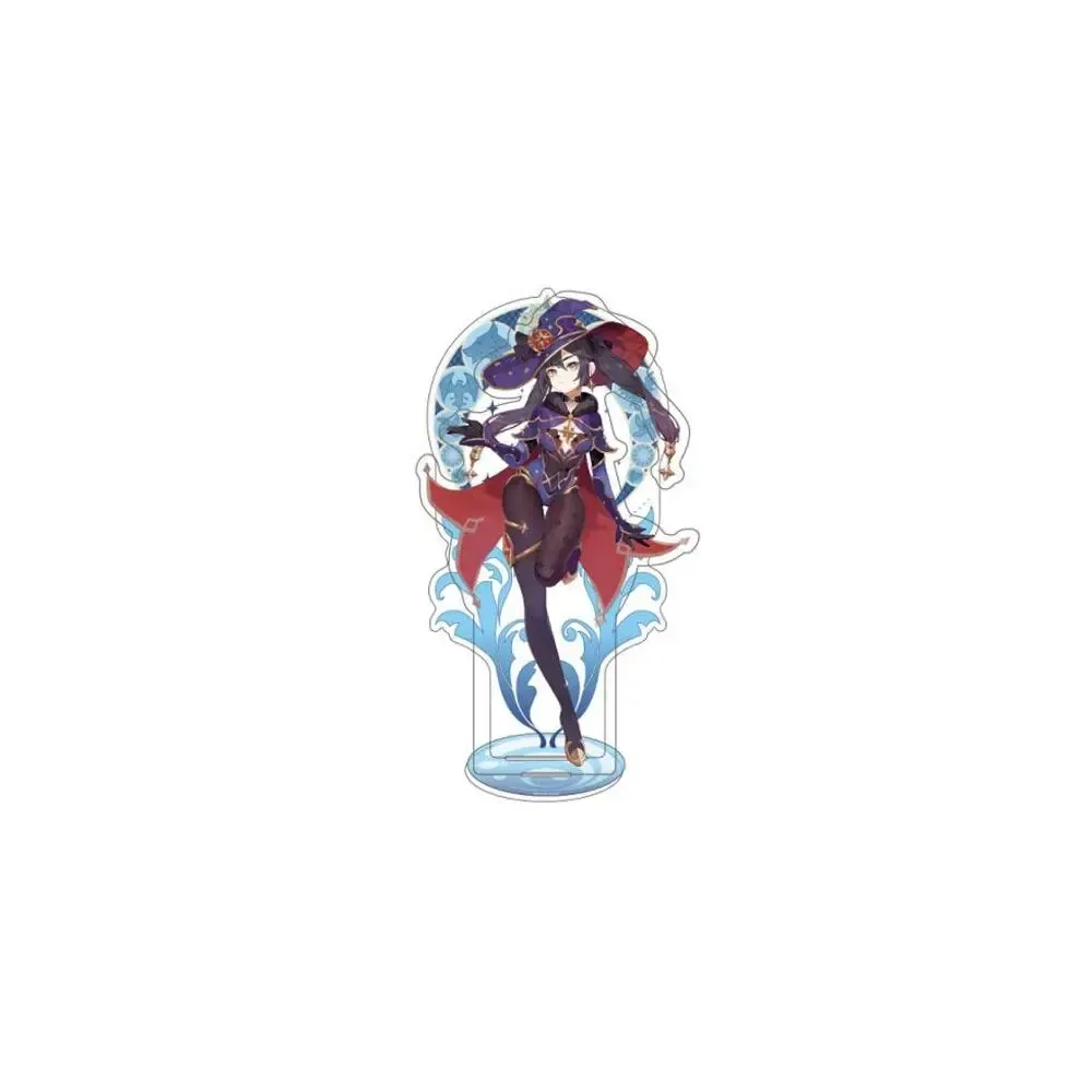 Genshin Impact Mondstadt Theme Series Character Acryl Figur Mona 14 cm