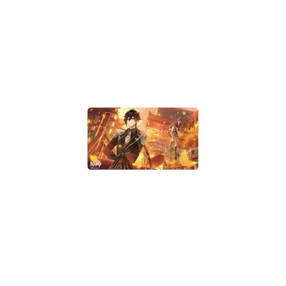 Genshin Impact Devil Mission The Approaching Star Mousepad Zhongli & Tartaglia 70 x 40 cm