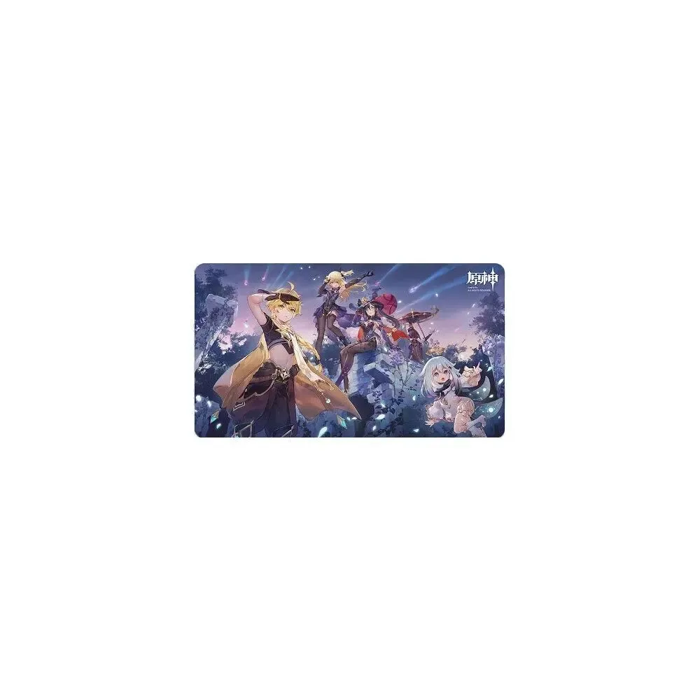 Genshin Impact Unreconciled Stars Mousepad Aether, Fischl, Mona, Paimon & Scaramouche 70 x 40 cm