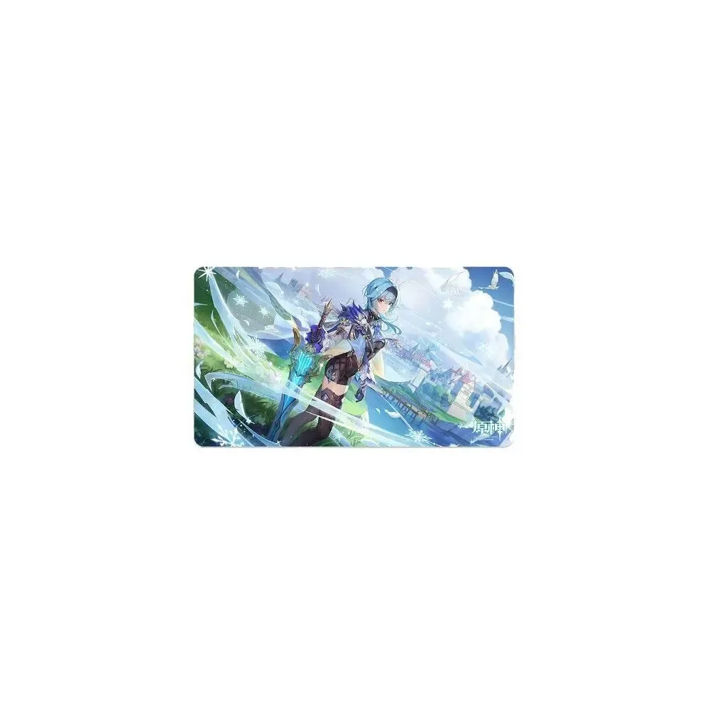 Genshin Impact Dance of the Shimmering Wave Mousepad Eula 70 x 40 cm