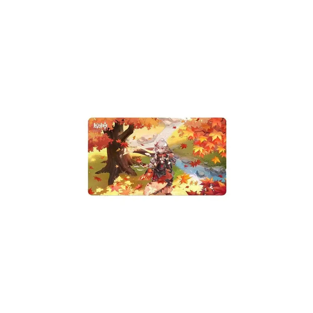 Genshin Impact Scarlet Leaves Pursue Wild Waves Mousepad Kaedehara Kazuha 70 x 40 cm