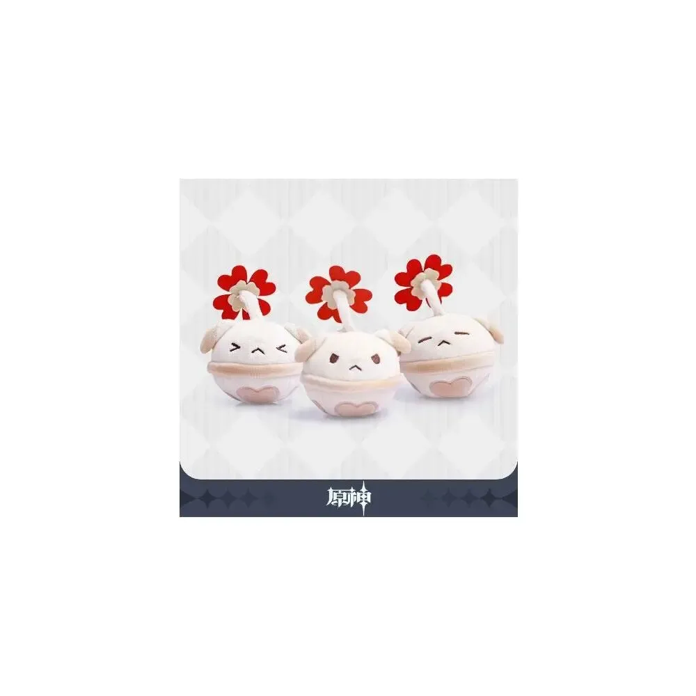 Genshin Impact Plüsch-Schlüsselanhänger Jumpy Dumpty Mines 12 cm