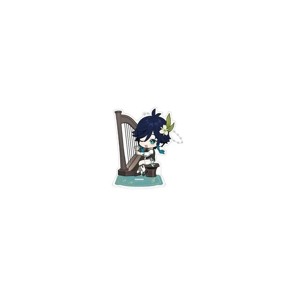 Genshin Impact Genshin Concert 2021 Acryl Figur mit Schlüsselanhänger Venti 9 cm