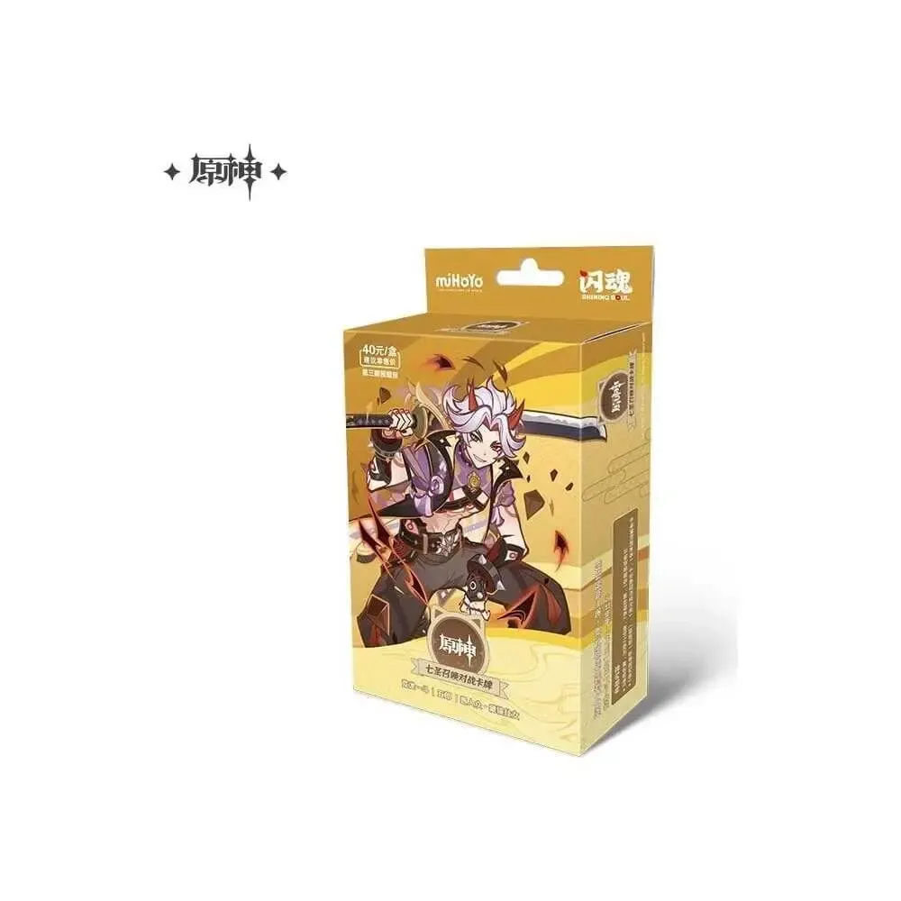 Genshin Impact Sammelkartenspiel Pre-Build Starter Deck 03 Series 03 Arataki Itto *Chinesische Version*
