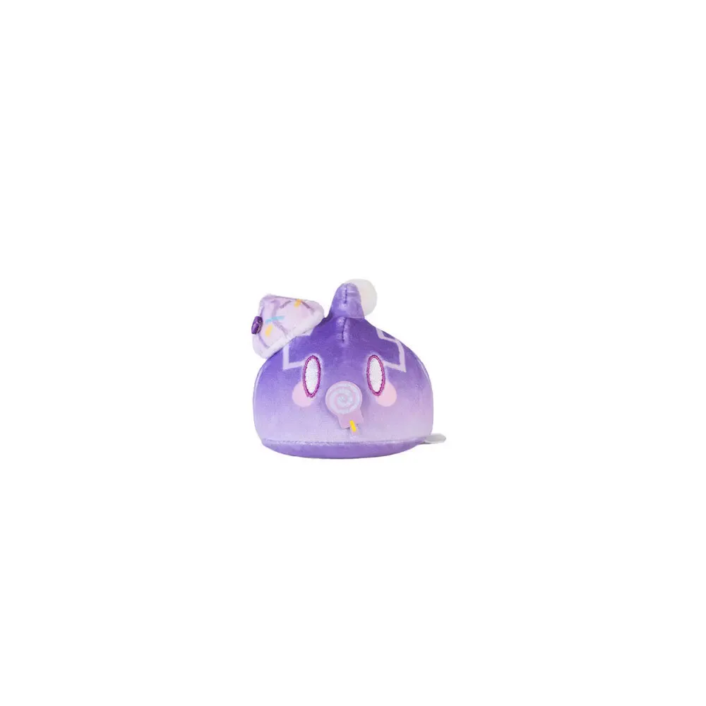 Genshin Impact Slime Sweets Party Series Plüschfigur Electro Slime Blueberry Candy Style 7cm