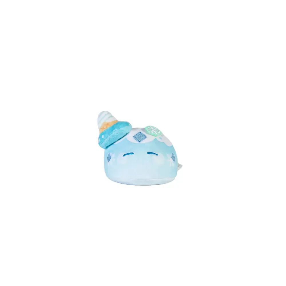 Genshin Impact Slime Sweets Party Series Plüschfigur Kryo Slime Ice Cream Style 7cm