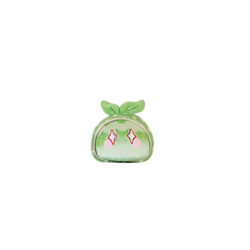 Genshin Impact Slime Sweets Party Series Plüschfigur Dendro Slime Matcha Cake Style 7cm