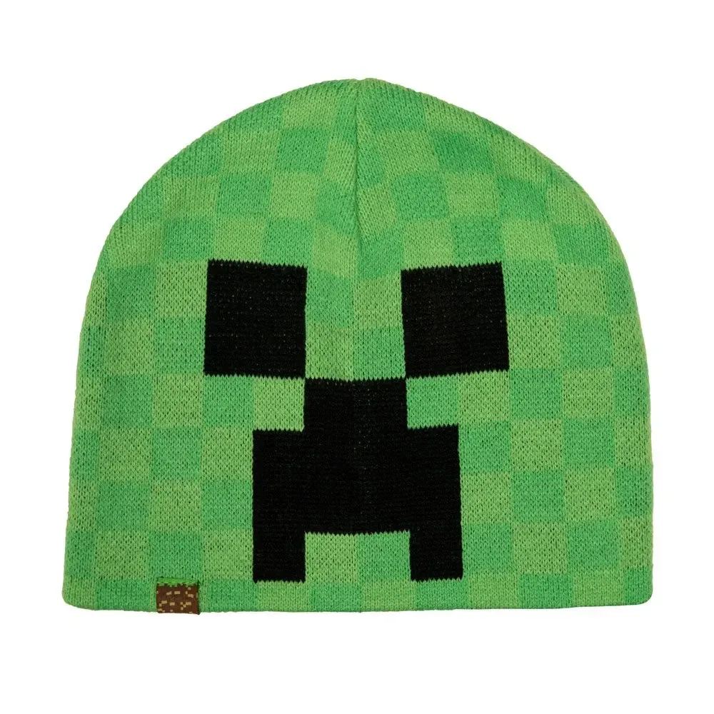 Minecraft Beanie Creeper Face