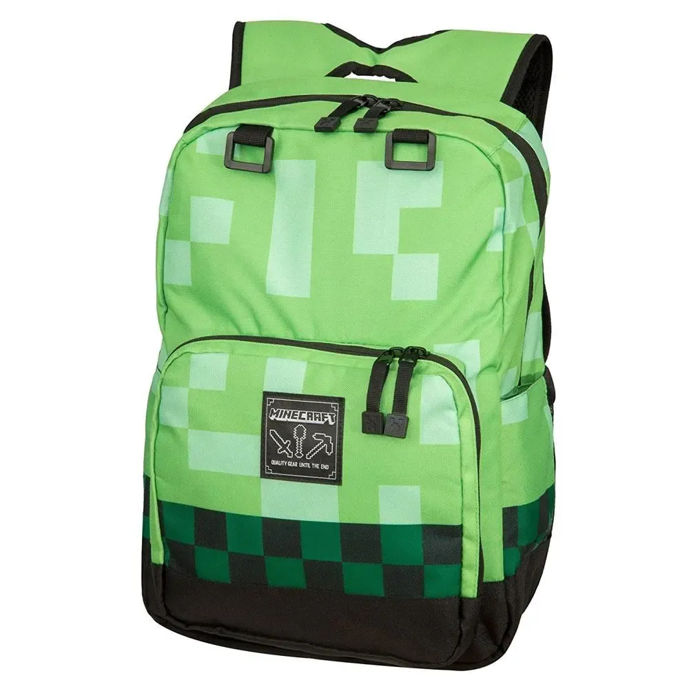 Minecraft Green Creeper Rucksack