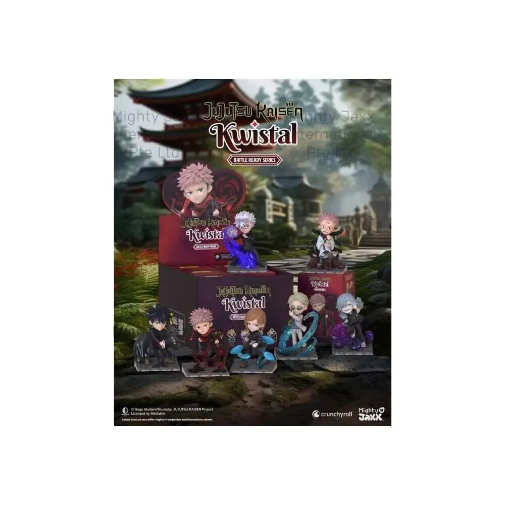 Jujutsu Kaisen: Kwistal Fwendz - Battle Ready Series 4 inch Vinyl Figure Blind Box Assortment (6)