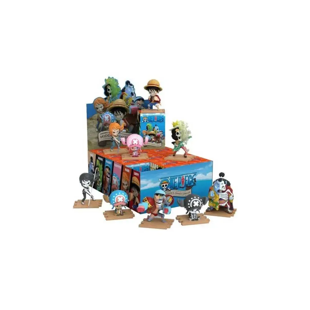 One Piece: Freeny's Hidden Dissectibles Series 2 4 inch Vinyl Figure Blind Box Assortment (12)