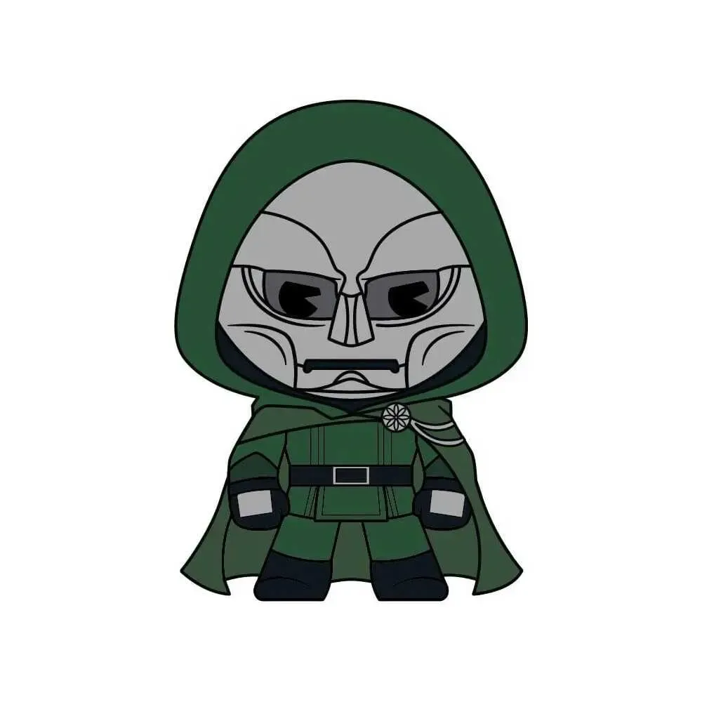 Marvel 3D PVC-Magnet Dr. Doom