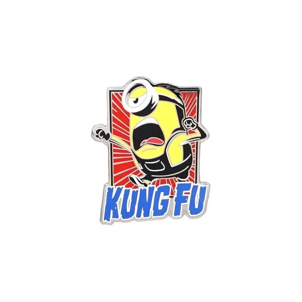 Minion More Than a Minion Ansteck-Pin Kung fu Stuart