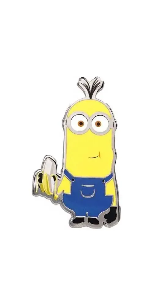 Minion More Than a Minion Ansteck-Pin Kevin Eating Banana