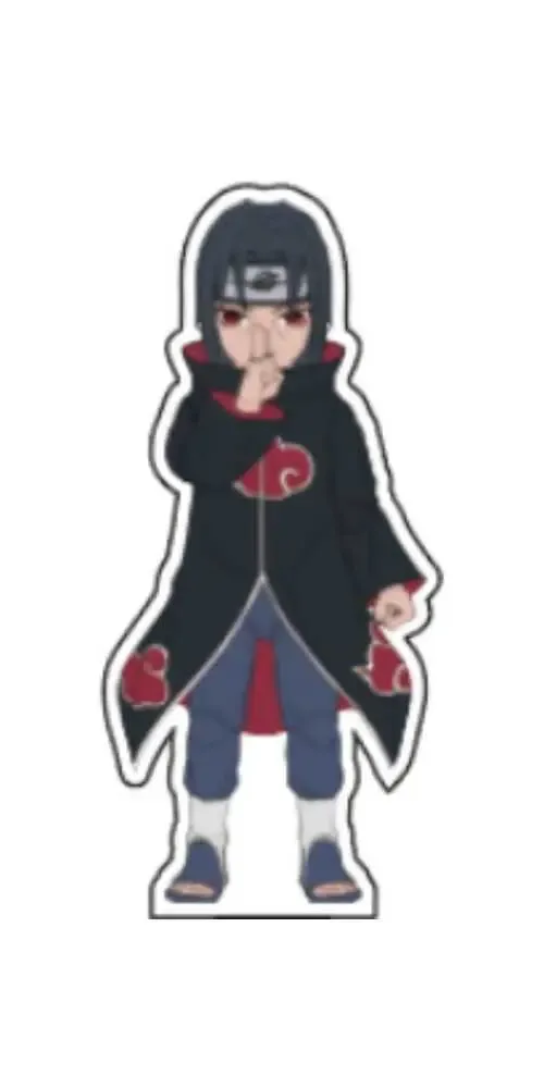 Naruto Plastic Model Kit Itachi Uchiha 12 cm