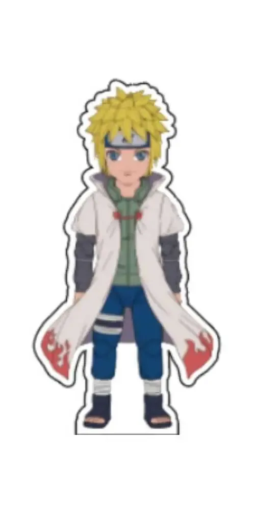 Naruto Plastic Model Kit Minato Namikaze 12 cm