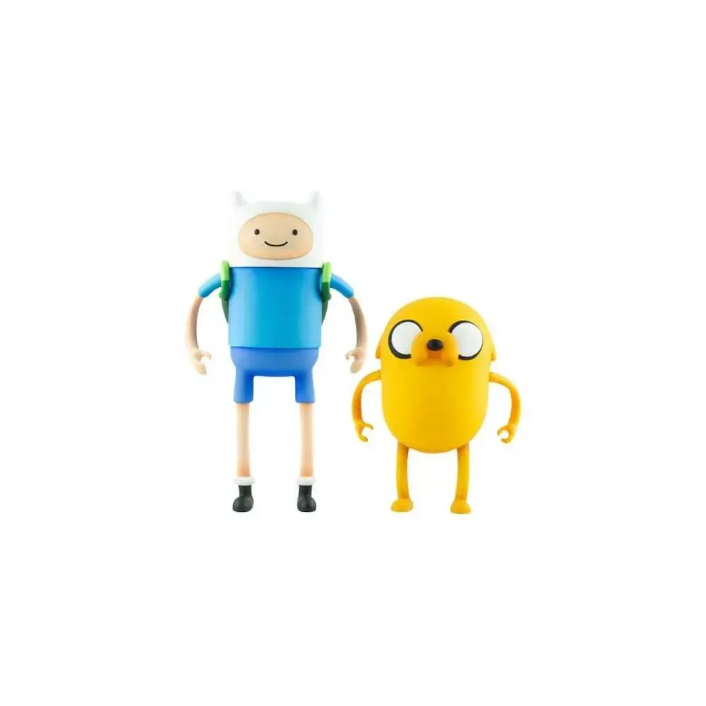 Adventure Time Soft Vinyl Figur Jake & Finn 21 cm