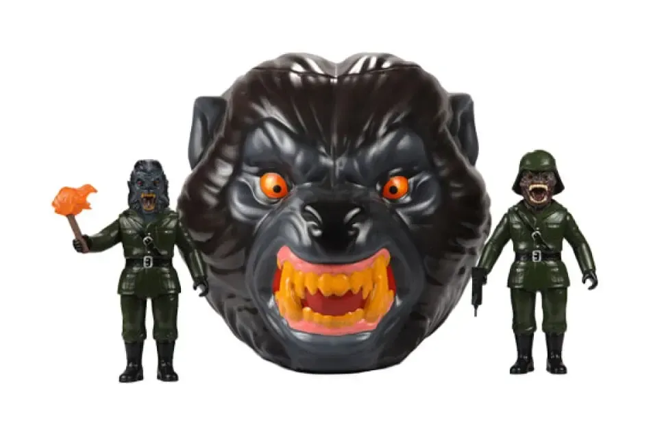 American Werewolf Soft Vinyl Figur Nightmare Demons 17 cm