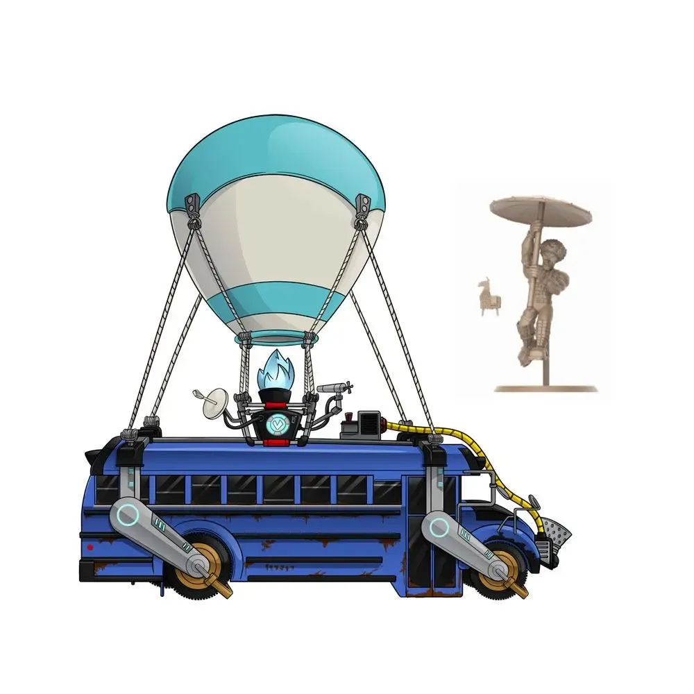 Fortnite Battle Royale Collection Battle Bus Spielset