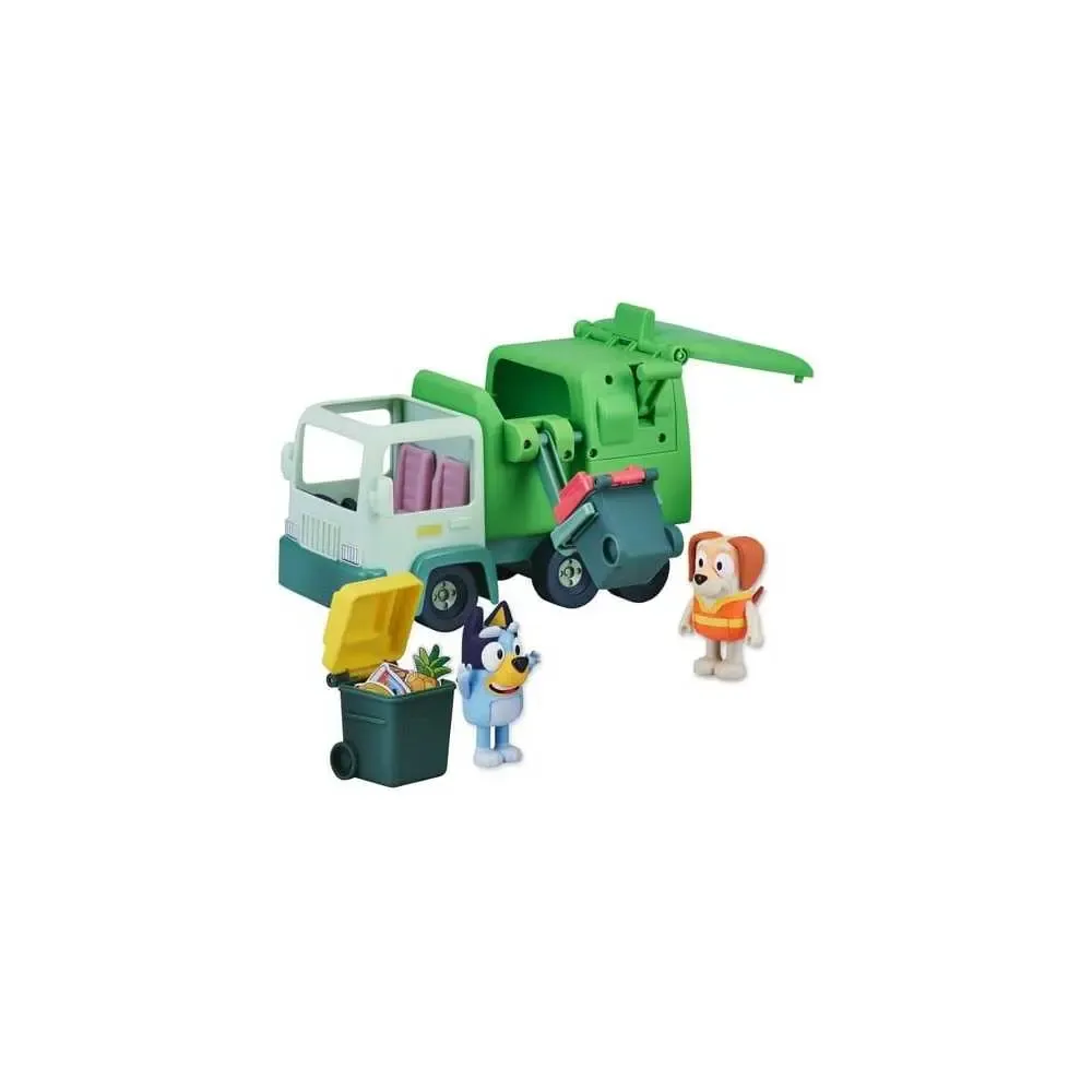 Bluey Fahrzeug Müllwagen