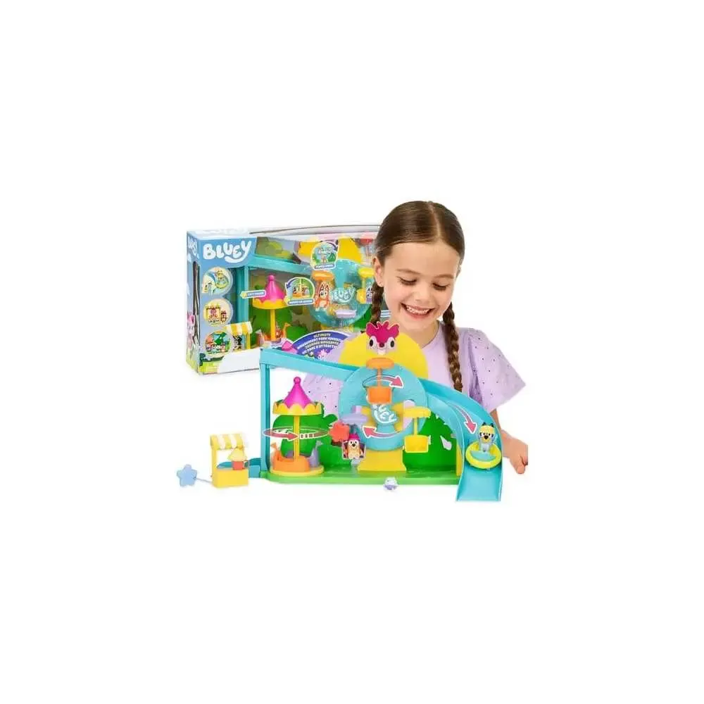 Bluey Spielset Vergnügungspark