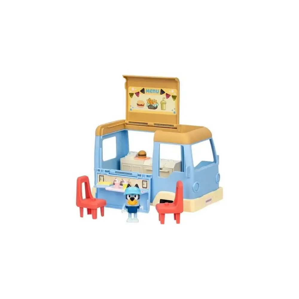 Bluey Spielset Food Truck