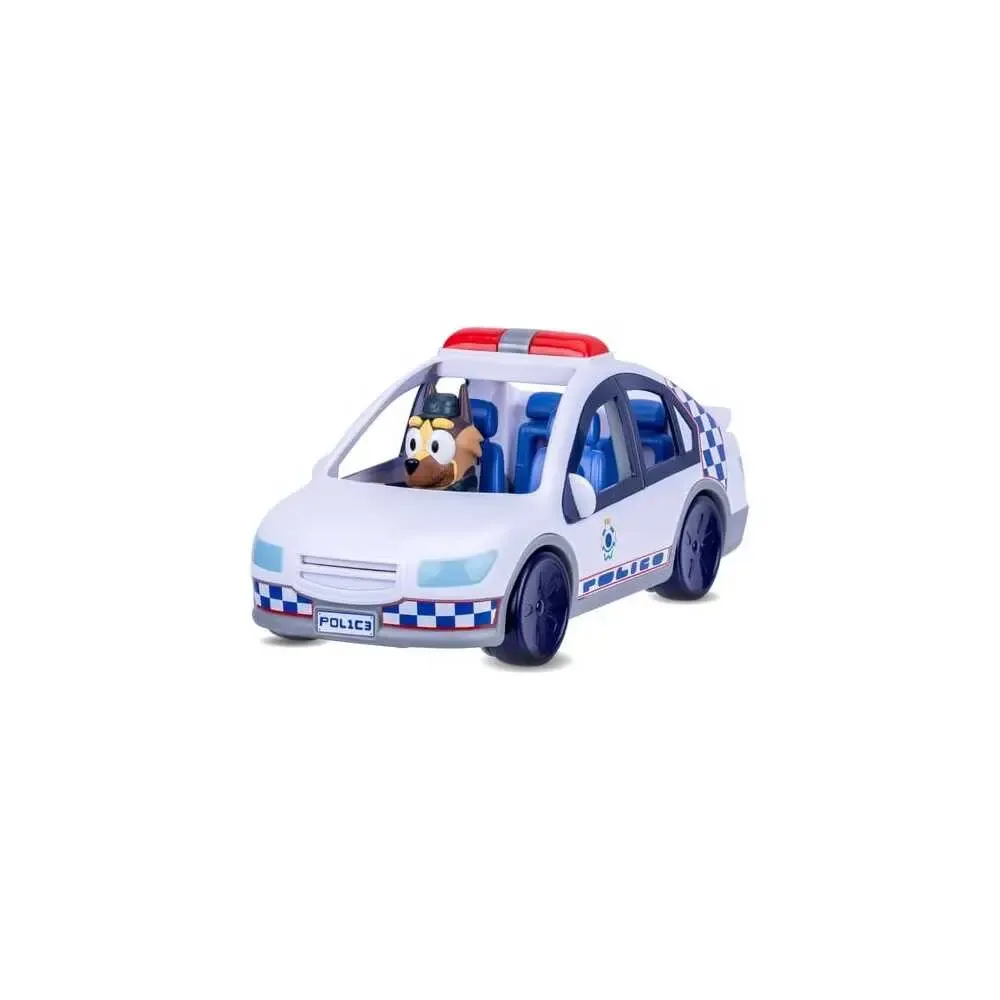 Bluey Fahrzeug Police Car