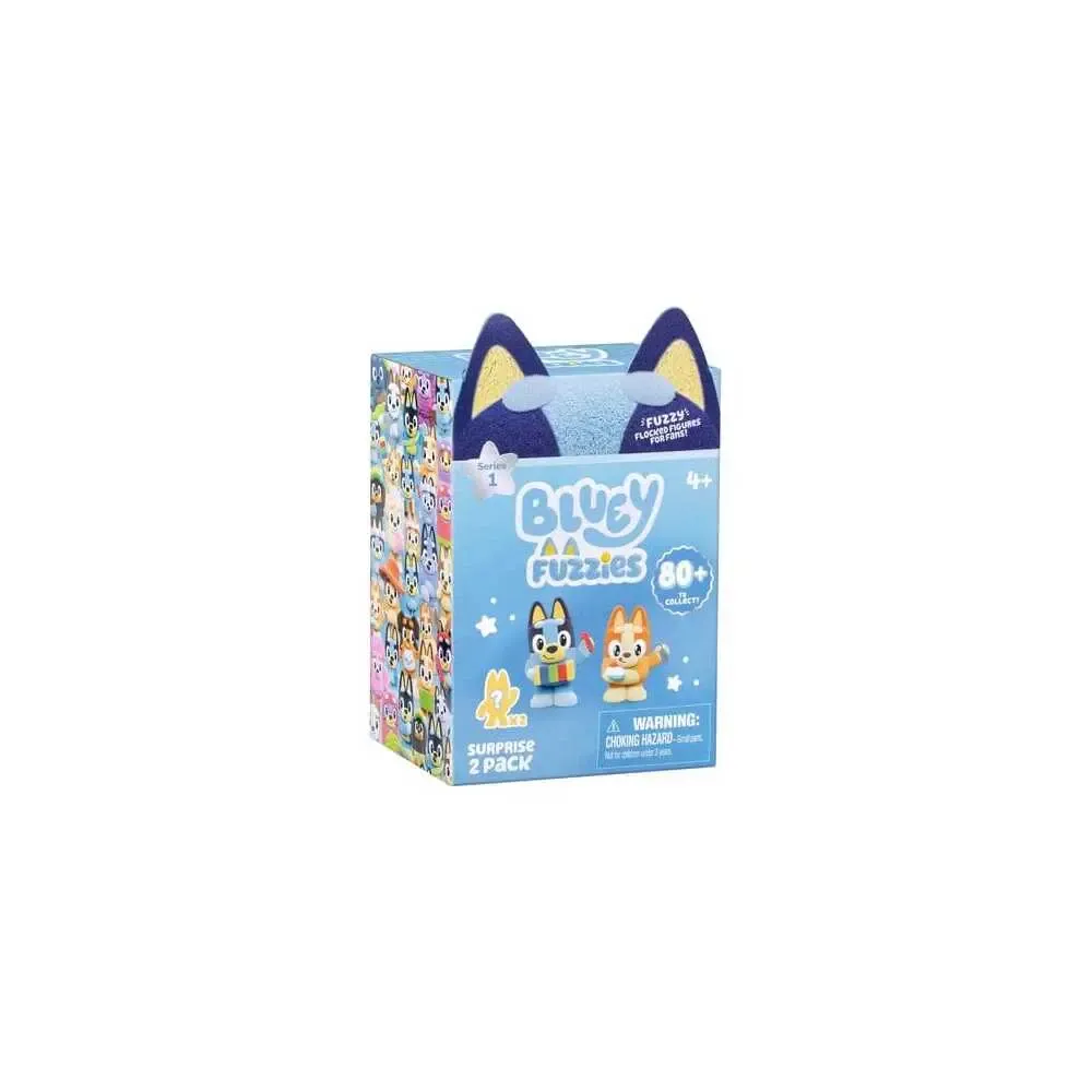 Bluey Fuzzies 2er-Pack Display (23)
