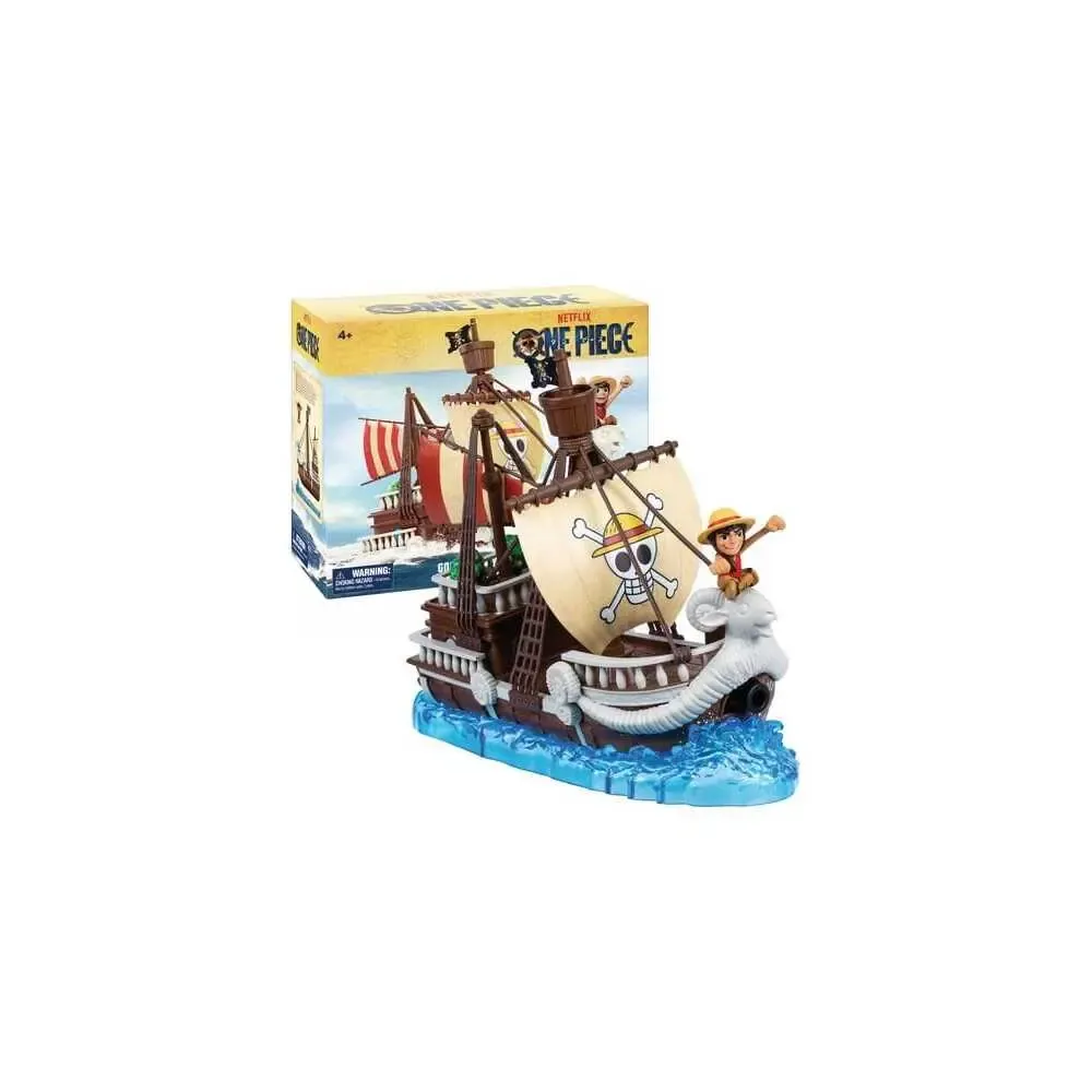 One Piece Deluxe Modellbausatz Sammlerschiff Going Merry