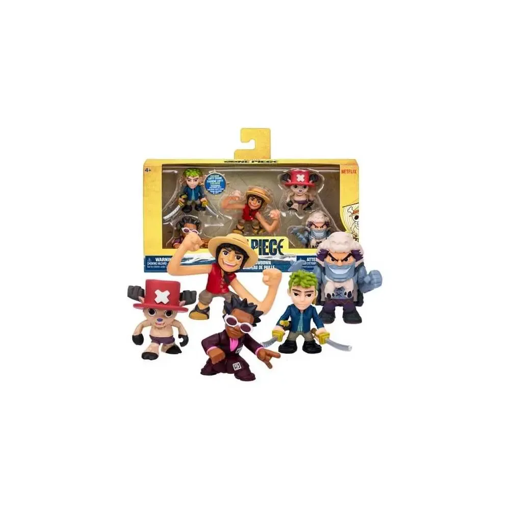 One Piece Minifiguren 5er-Pack