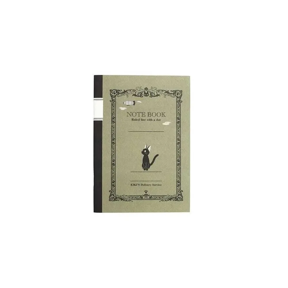 Kikis kleiner Lieferservice Retro Notizbuch Jiji