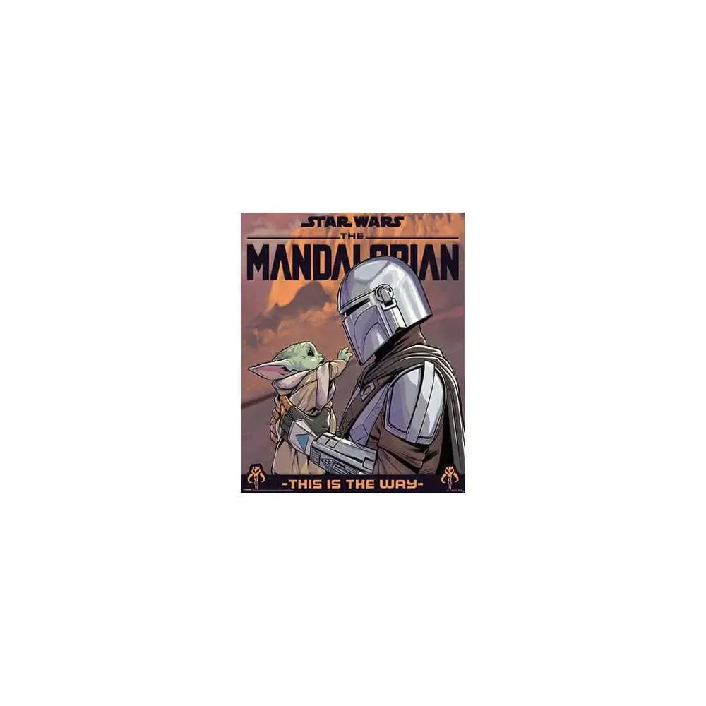 Star Wars: The Mandalorian Poster Set Hello Little One 40 x 50 cm (4)