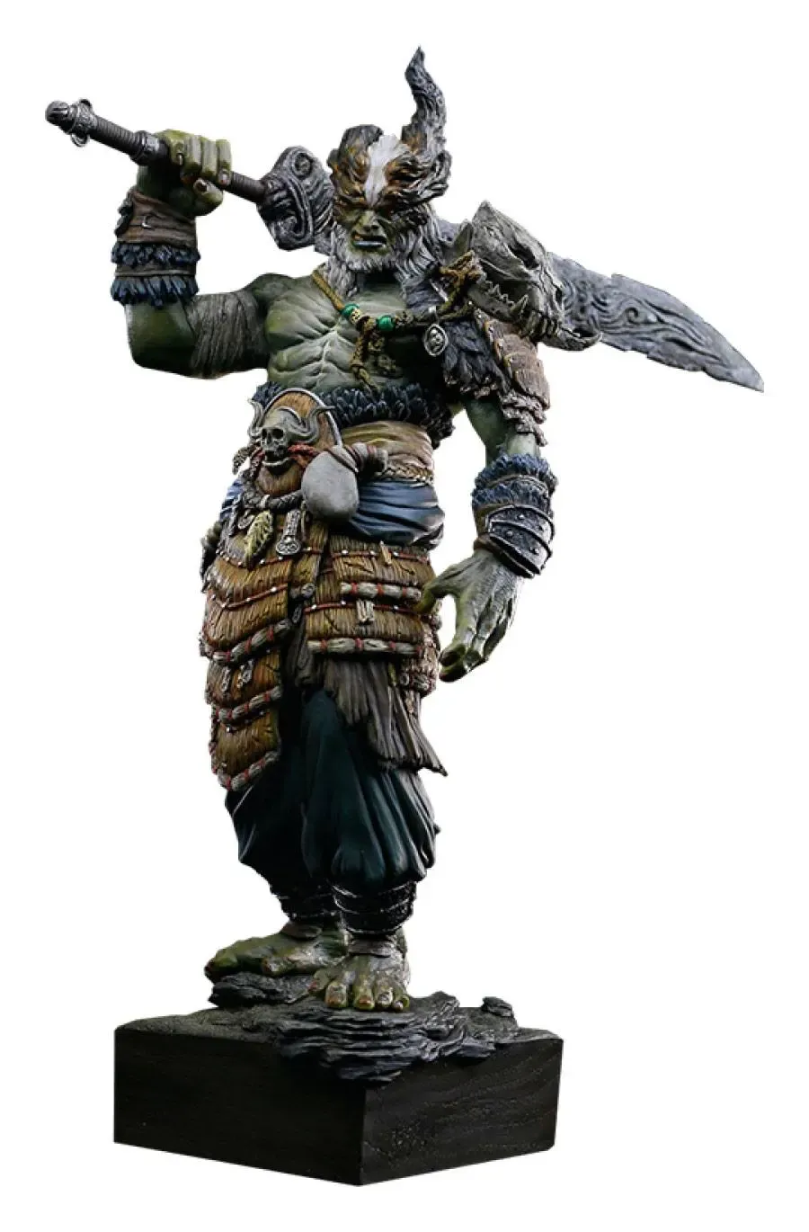 Asura Online Golden Horn Statue 33 cm