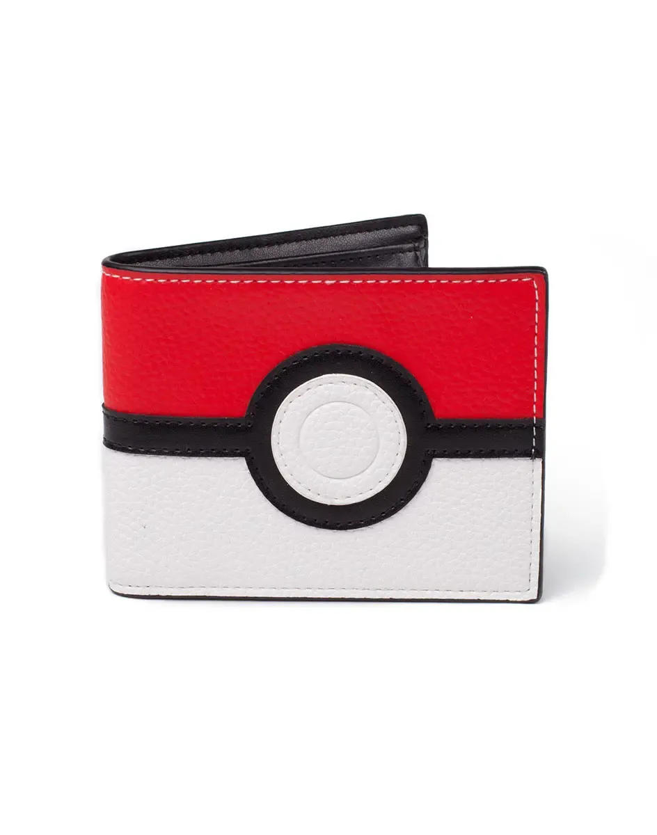 Pokémon Bifold Geldbeutel Pokéball
