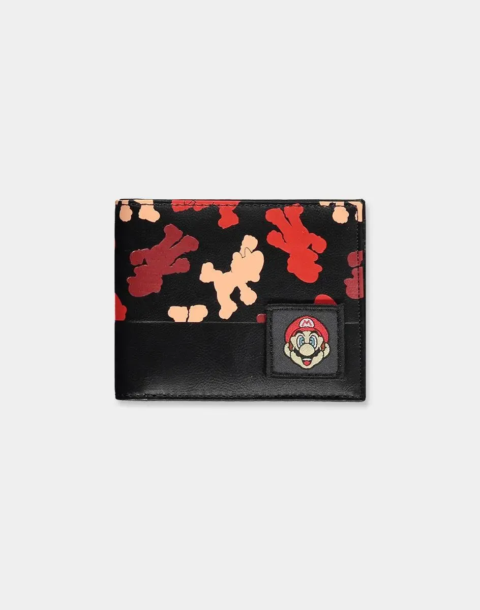 Nintendo Bifold Geldbeutel Super Mario All Over Print