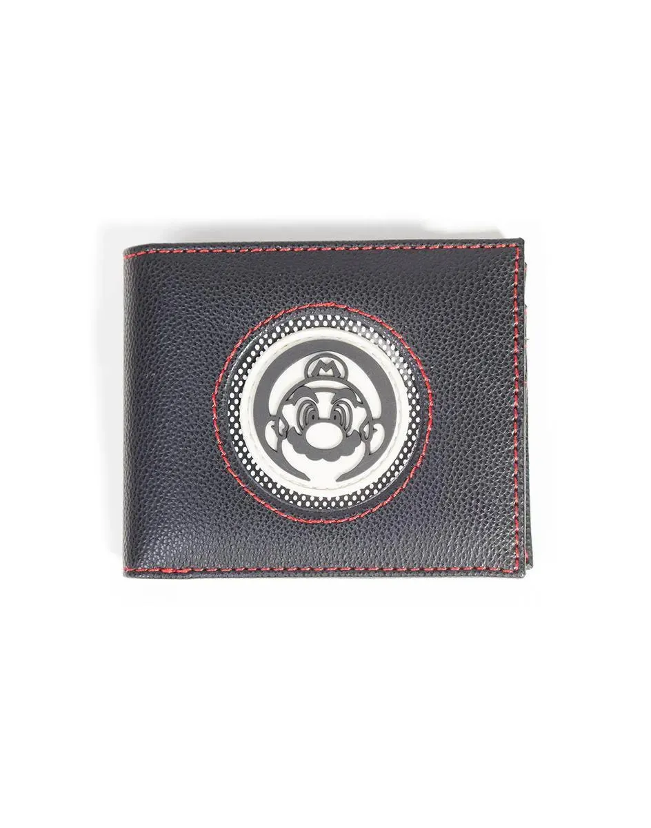 Nintendo Geldbeutel Super Mario Patch Bifold