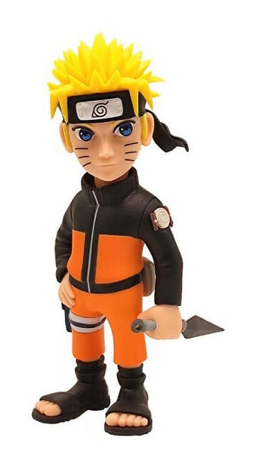 Naruto Shippuden: Wave 3 - Naruto Uzumaki 5 inch PVC Figure