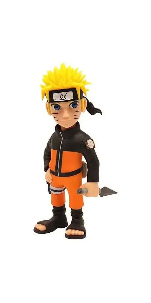 Naruto Shippuden: Wave 3 - Naruto Uzumaki 5 inch PVC Figure