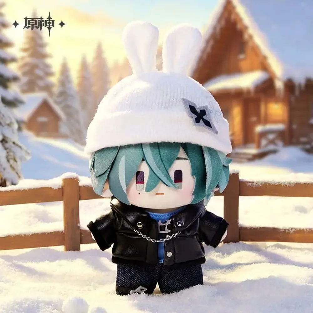 Genshin Impact - Leisurely Winter's Day Series Plüschfigur - Lohen