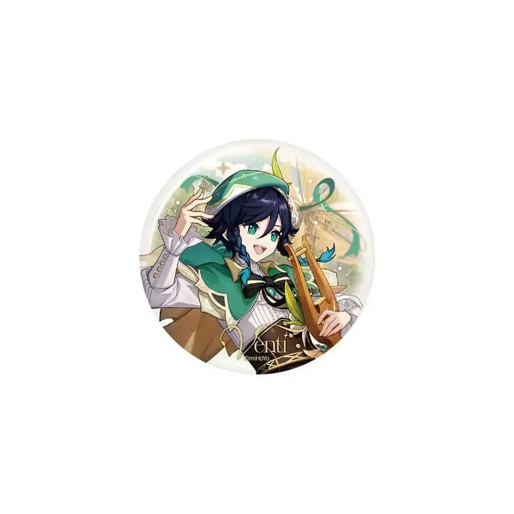 Genshin Impact Anniversary Celebration Series Ansteck-Pin Venti 6. Jubiläum 7 cm