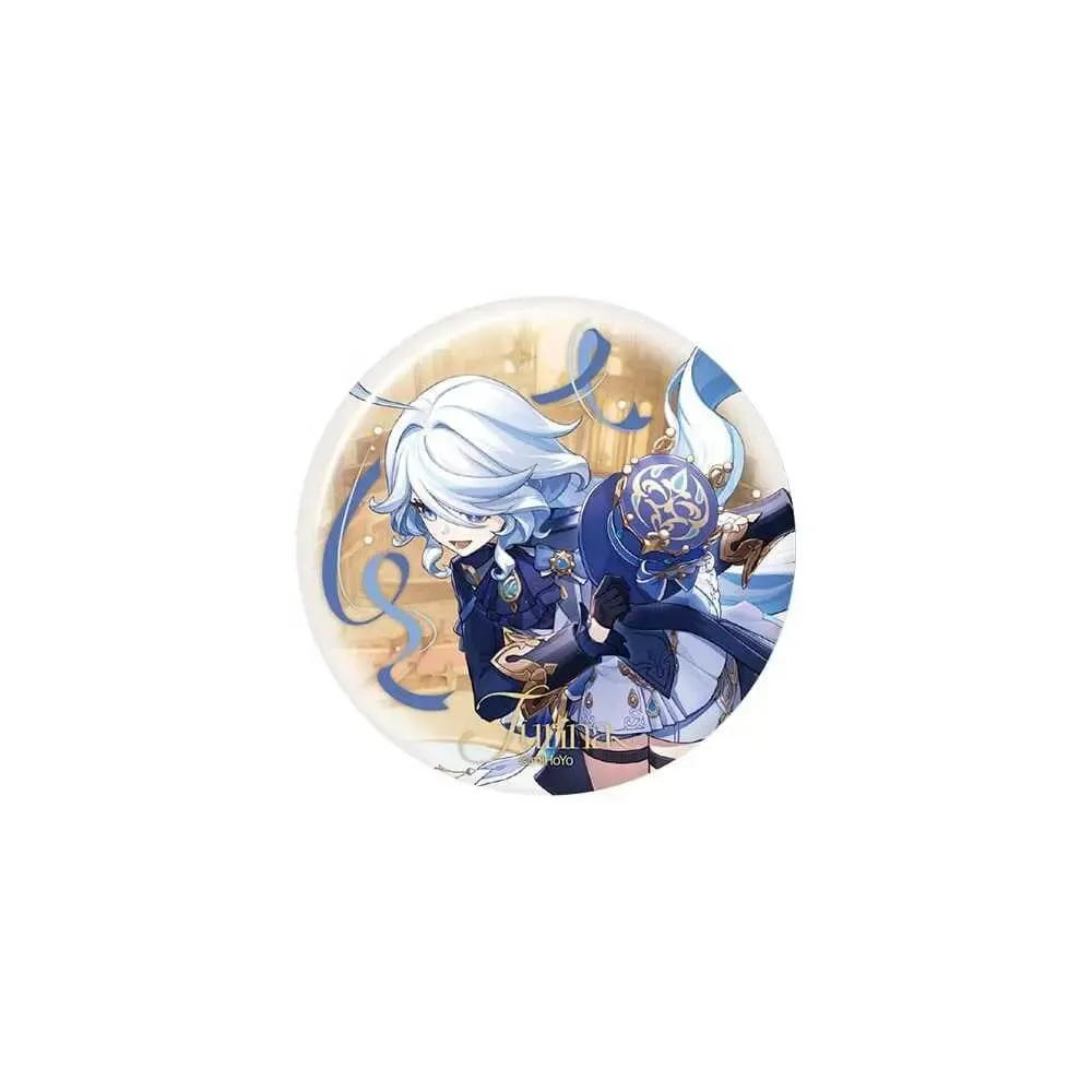 Genshin Impact Anniversary Celebration Series Ansteck-Pin Furina 6. Jubiläum 7 cm
