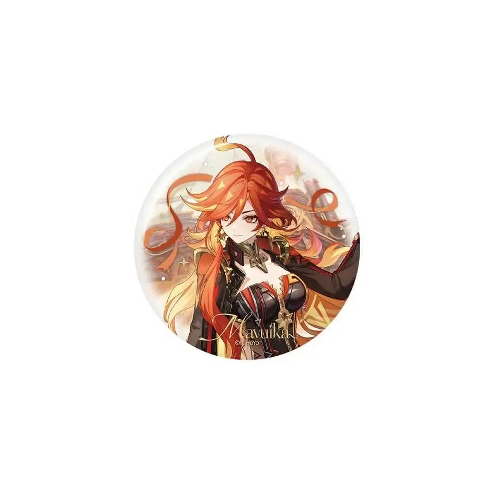 Genshin Impact Anniversary Celebration Series Ansteck-Pin Mavuika 6. Jubiläum 7 cm